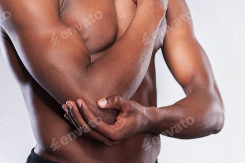 Preview: Pain in elbow.