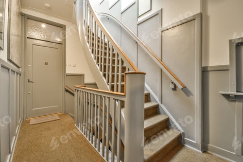 Preview: A staircase hall