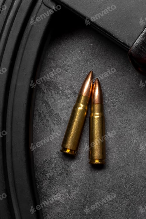 Preview: Bullets and Kalashnikov assault rifle