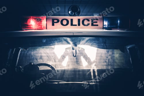 Preview: Police Cruiser Traffic Stop