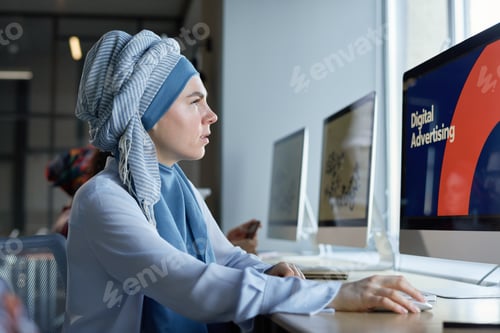 Preview: Developer working on computer