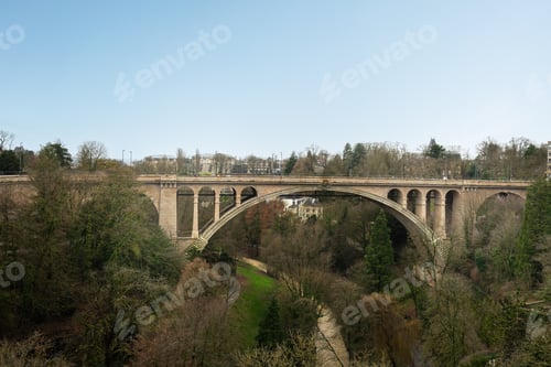 Preview: Adolphe Bridge - Luxembourg City, Luxembourg