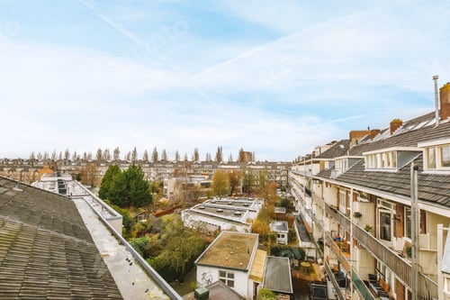 Preview: Panorama view of brick houses