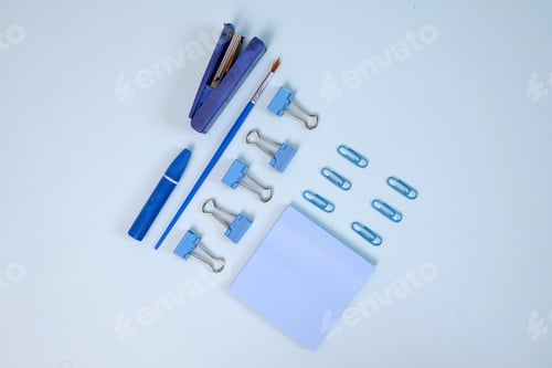 Preview: Blue Stationery
