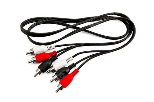 Preview: Connecting wires with colored connectors