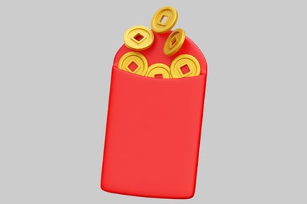 Preview: Lucky Coins Into Red Envelope
