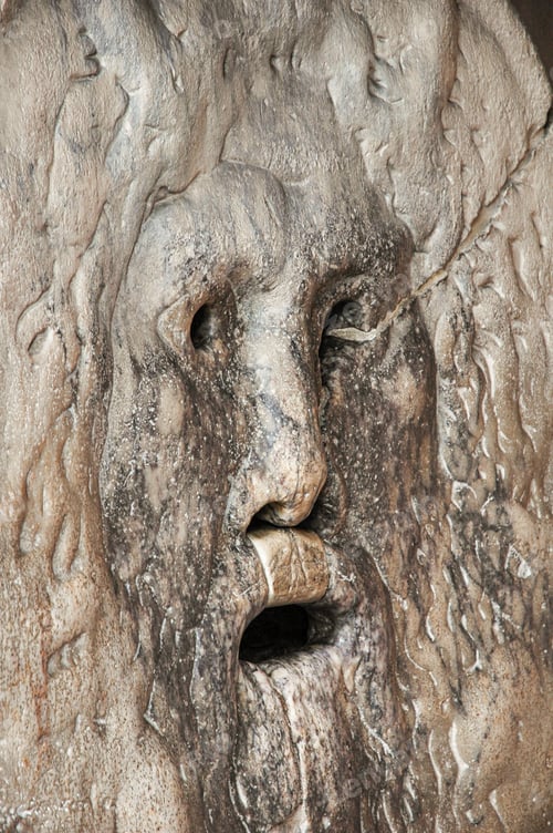 Preview: Mouth of Truth in church of Santa Maria in Cosmedin