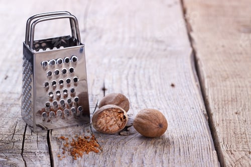Preview: Ground nutmeg spice
