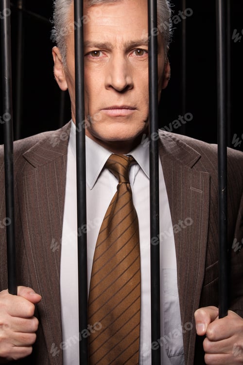 Preview: White collar crime.