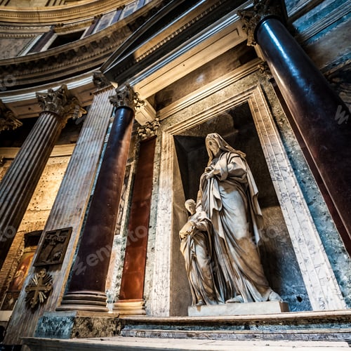 Preview: Roman pantheon