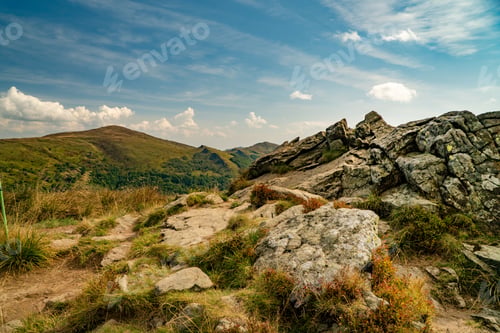 Preview: The Bieszczady Mountains, Carpathians, Poland.
