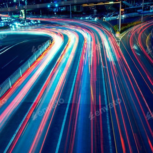 Preview: light trails