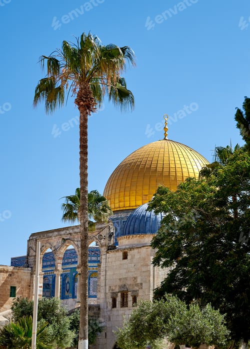 Preview: Dome of the Rock. The most known mosque in Jerusalem.