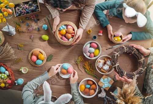 Preview: Easter holiday background