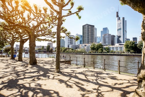 Preview: Frankfurt am Main cityscape