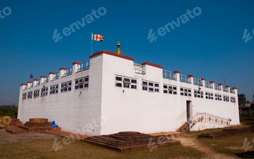 Preview: Maya Devi Temple in Lumbini, Nepal, UNESCO World Heritage Site