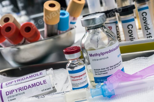 Preview: Diverse medication prepared to treat Kawasaki disease related to Sars-CoV-2