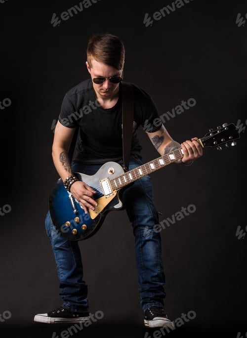 Preview: Lead guitarist.