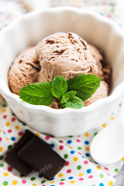 Preview: Chocolate ice cream