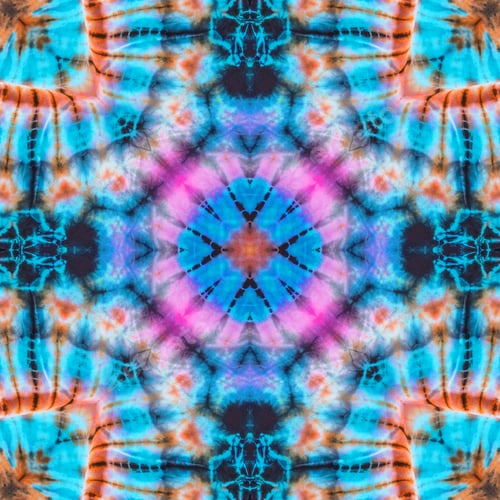 Preview: Abstract kaleidoscope or endless pattern.