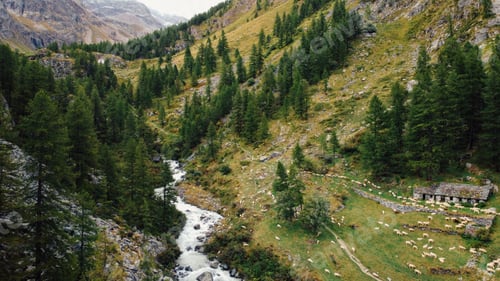 Preview: Mountain landscape.