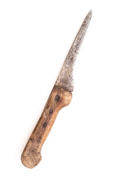 Preview: Old kitchen knife