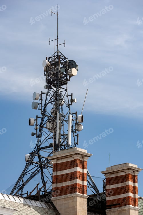 Preview: Telecommunications Tower