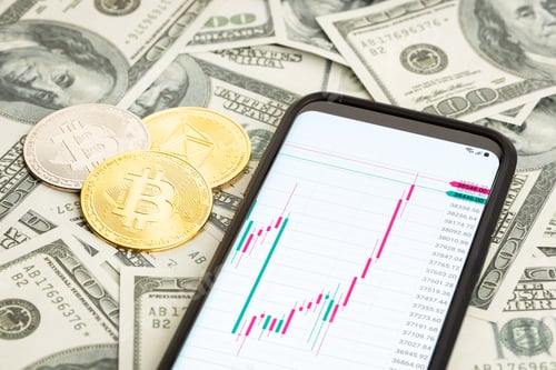 Preview: Crypto Trading or investment concept