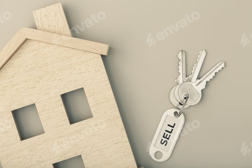 Preview: Selling a house concept