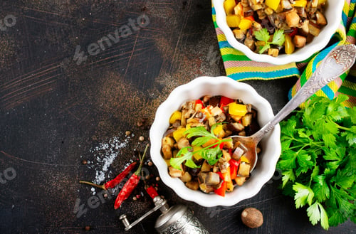 Preview: baked vegetables