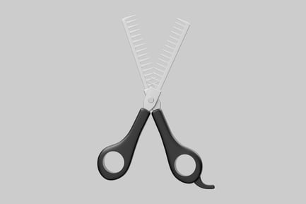 Preview: Texturizing hair scissors