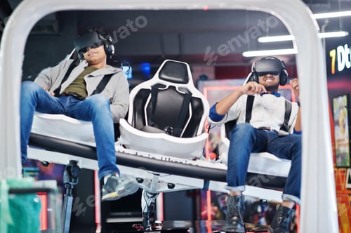 Preview: Virtual reality simulator