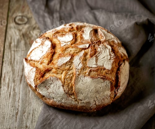 Preview: freshly baked bread