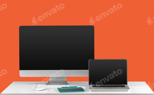 Preview: Modern creative workspace.