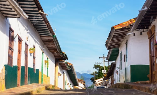 Preview: Colonial architecture in Colombia