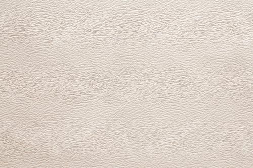 Preview: Cream color leather sheet texture