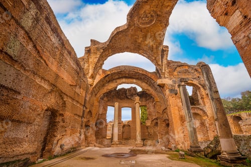 Preview: Tivoli, Italy at Hadrians Villa