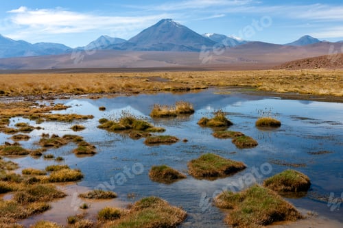 Preview: Atacama Desert Landscape - Chile - South America