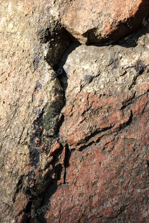 Preview: Texture Of Granite For The Designer. Granite Stone Close Up. Background Of Natural Material. Rocky