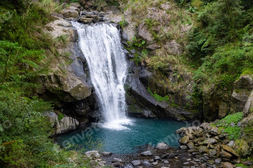 Preview: Waterfall in neidong national forest recreation area of taiwan