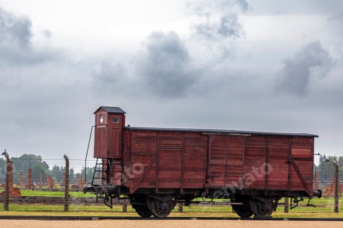 Preview: Transportation wagon in Auschwitz