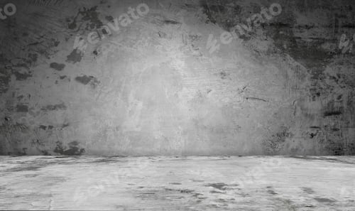 Preview: Concrete wall texture, Grey Cement floor with rough grunge surface, Dark Gray background