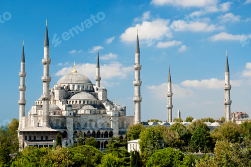 Preview: sultan ahmed mosque in istanbul turkey