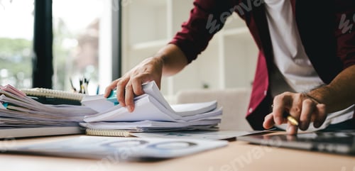 Preview: Employees who work with a lot of documents Searching for documents Accounting for income, expenses