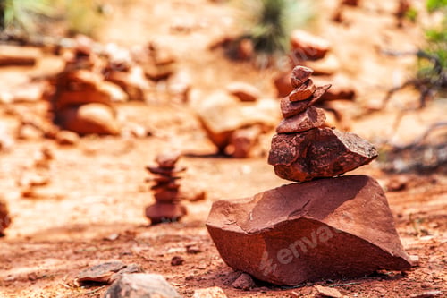 Preview: Rock Pile at Vortex in Sedona Arizona