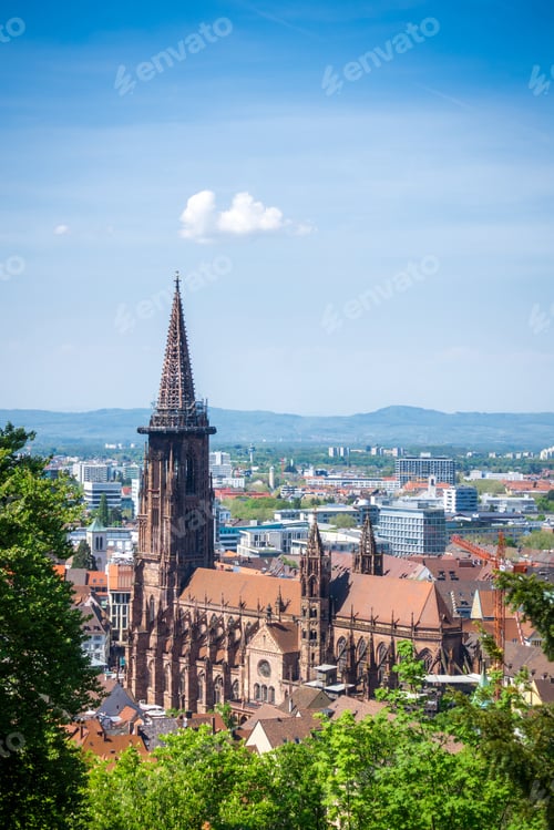 Preview: cathedral in Freiburg