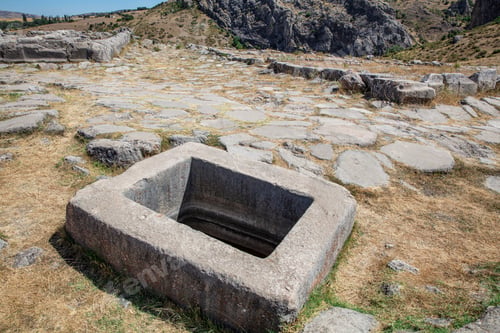 Preview: General view of Hattusa was the capital of the Hittite Empire in the late Bronze Age. Corum, Turkey.