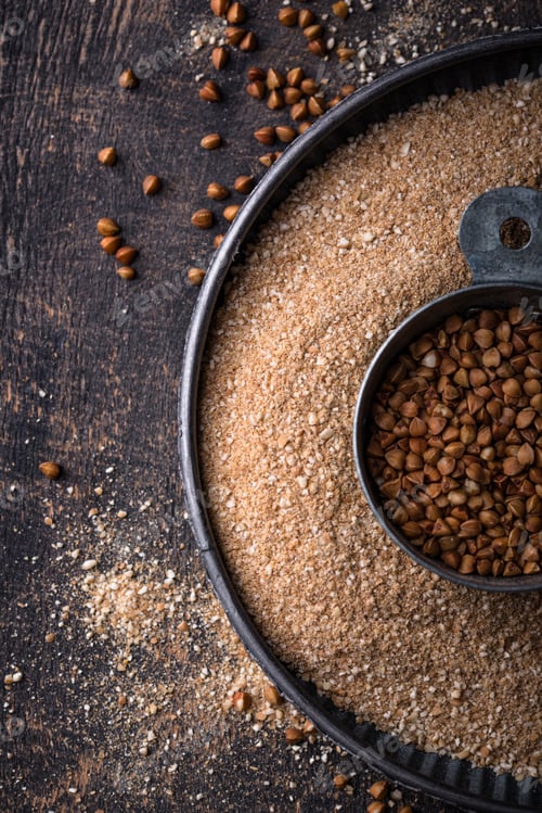 Preview: Gluten free healthy organic buckwheat flour