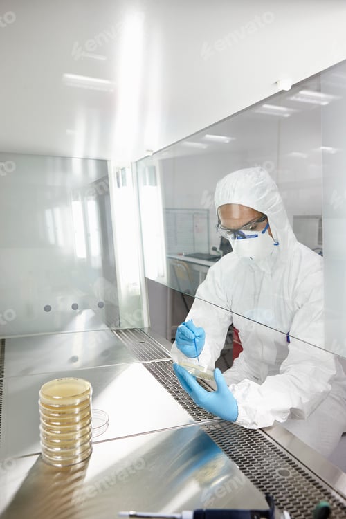 Preview: Scientist working in laboratory