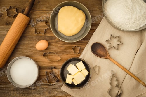 Preview: Basic baking ingredients